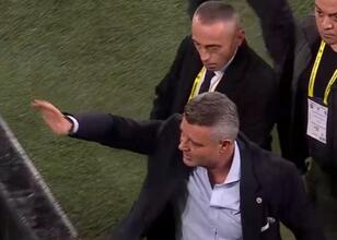 Fenerbahçe taraftarından, Sadettin Saran’a destek
