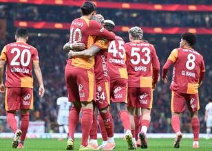 Galatasaray evinde 26 maçtır yenilmiyor