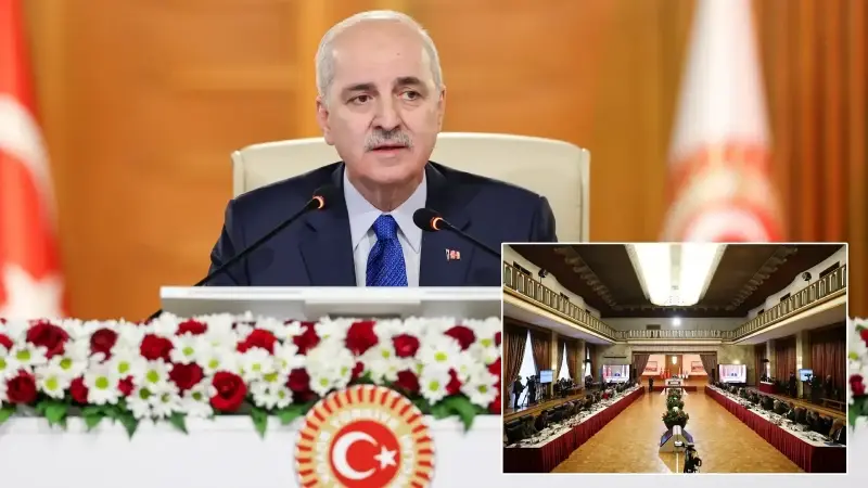 Kurtulmuş komisyondaki partilerin grup başkanvekilleriyle görüşecek: Gündem Terörsüz Türkiye’de rapor süreci