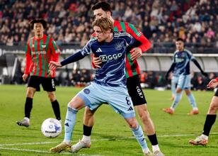 MAÇ ÖZETİ İZLE: NEC Nİjmegen 2-2 Ajax maçı özeti ve golleri izle