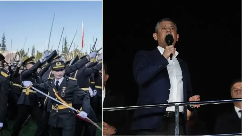 Özel’den kılıç sallayan ‚teğmen’lere ‚rütbe‘ sözü: Yapmayan namussuzdur şerefsizdir