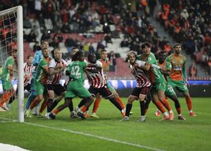 ÖZET İZLE Samsunspor 1-1 Alanyaspor maçı golü