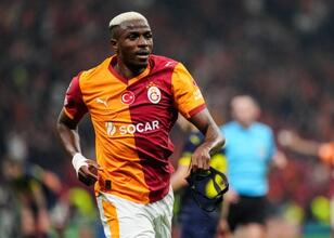 Osimhen’den Galatasaray’a yakın takip!