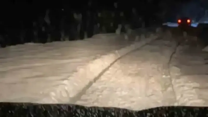 Rize’nin yüksek kesimlerinde yoğun kar yağışı: Vatandaşlar zor anlar yaşadı