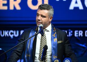 Sadettin Saran, İbrahim Hacıosmanoğlu ile görüştü