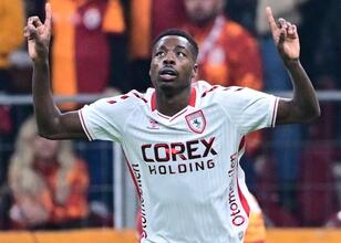 Samsunspor’da Musaba, 6 gole ulaştı
