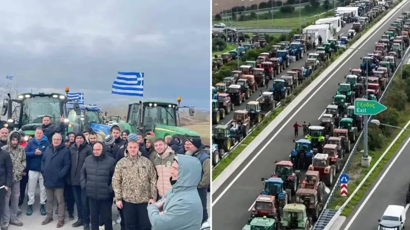 Ticaret Bakanlığı duyurdu: Yunanistan’daki eylem nedeniyle İpsala–Kipi hattında tır işlemleri durdu