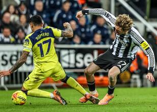 Tottenham ve Newcastle ikinci yarıyı bekledi