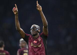 Victor Osimhen için tarihi gün