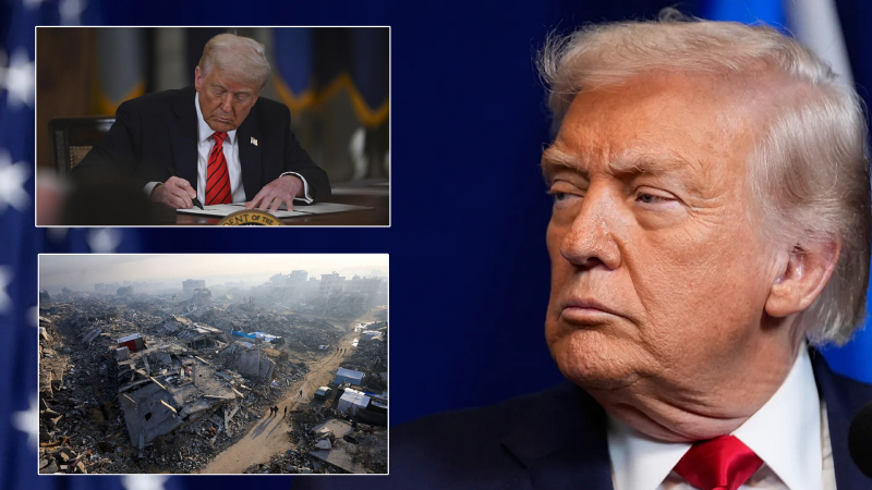 ABD basını tarih vererek açıkladı Türkiye’yi de ilgilendiriyor: ‚Trump Gazze duyurusu yapacak‘