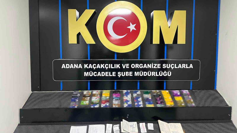 Adana’da tefecilik operasyonu: 59 banka ve kredi kartı ele geçirildi