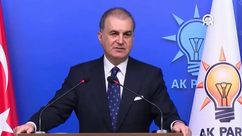 AK Parti Sözcüsü Ömer Çelik: Suriye hükümeti tavrını ortaya koydu