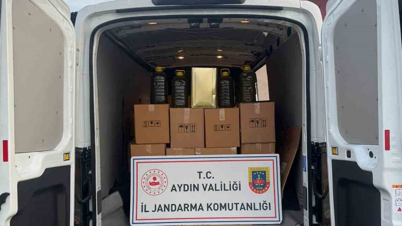 Aydın’da tağşiş zeytinyağı operasyonu