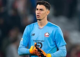 Berke Özer, Lille’de ayın oyuncusu seçildi