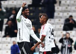 Beşiktaş’ta hedef seriyi sürdürmek!