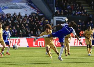 FA Cup’ta çok büyük sürpriz; Crystal Palace, 6. Lig takımına elendi