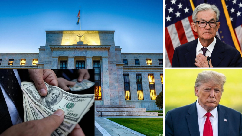 Fed’e soruşturma piyasaları sarsıyor: Dolar değer kaybediyor