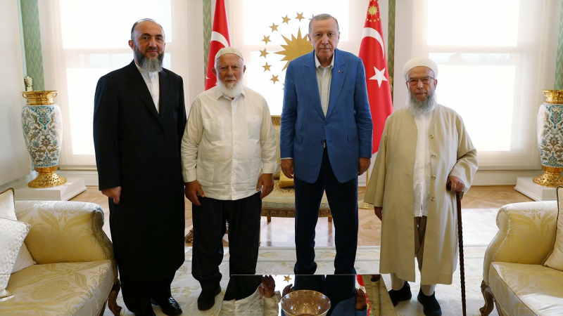 İsmailağa Cemaati’nden Cumhurbaşkanı Erdoğan’a destek: Dezenformasyon tertip eden zihniyeti kınıyoruz