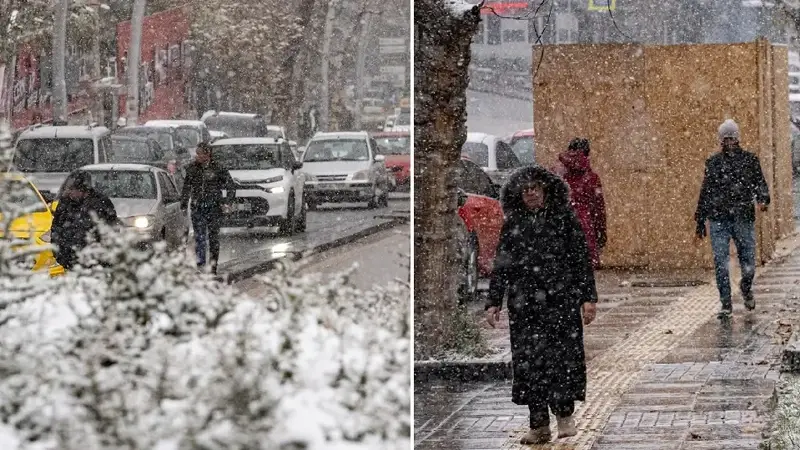 İstanbul Valiliğinden uyarı: Kar geliyor