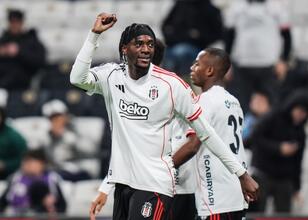 MAÇ ÖZETİ İZLE: Beşiktaş 3-0 Ankara Keçiörengücü maçı özet izle goller izle