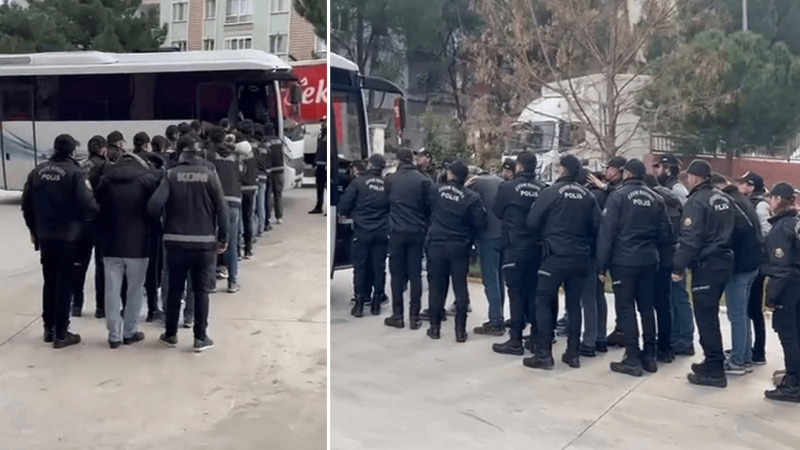 Manisa’da dolandırıcılık ve kara para aklama operasyonu: 15 gözaltı