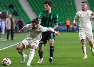 Sakaryaspor ile Bandırmaspor yenişemedi!