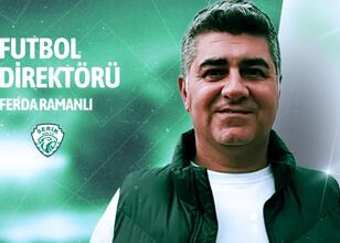 Serikspor’da futbol direktörlüğüne Ferda Ramanlı getirildi