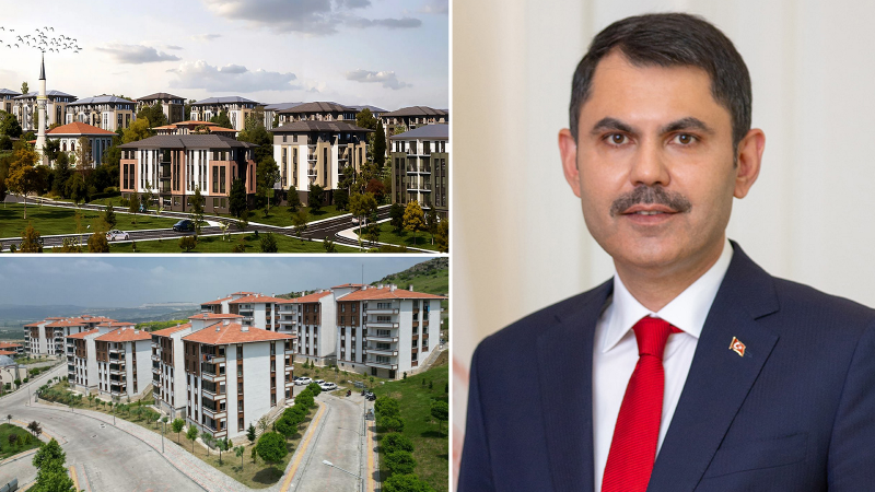 TOKİ’de kura heyecanı sürüyor: Yarın Antalya ve Bingöl’de 15 bini aşkın konut için çekiliş yapılacak