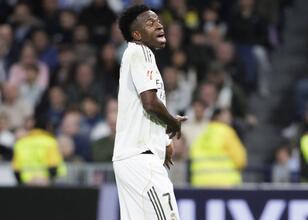 Vinicius Junior’dan takım arkadaşlarına büyük tepki!