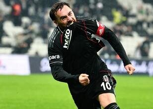 Beşiktaş’ta Orkun Kökçü’den nefes kesen performans!