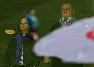 Fatih Terim, Levent Şahin’i ilk maçında yalnız bırakmadı