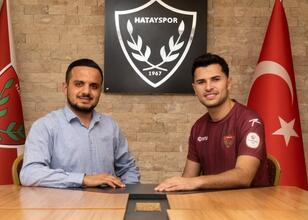 Hatayspor, Taylan Özgün’ü kadrosuna kattı