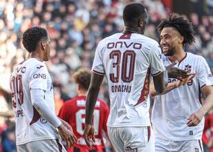 MAÇ ÖZETİ İZLE: Gaziantep FK 1-2 Trabzonspor maçı özet izle goller izle