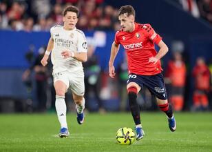 ÖZET İZLE Osasuna 2-1 Real Madrid maçı golleri