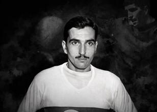 Türk futbol efsanesi Suat Mamat’ın 10. ölüm yıldönümü