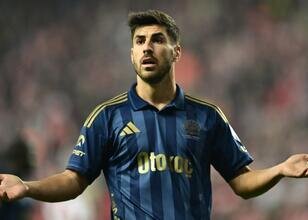 Asensio’nun çabası Fenerbahçe’ye yetmedi!