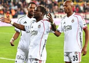 Beşiktaş, hücumda rakiplerini solladı!