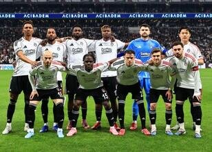 Beşiktaş’ın kamp kadrosu açıklandı!