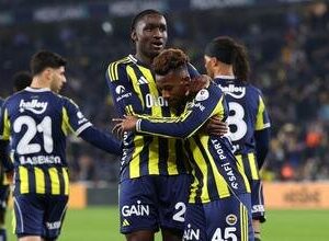 Dorgeles Nene’den Fenerbahçe’de ilk hat-trick!