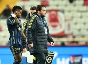 Fenerbahçe’de 4 eksik