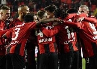 Gaziantep FK, deplasmanda Fenerbahçe karşısında