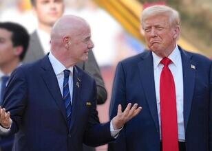 Infantino, İran’ın Dünya Kupası’na katılımı konusunu Trump ile görüştü