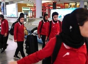 İran Kadın Takımı ülkelerine geçmek için Türkiye’de
