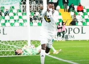Kayode hat-trick yaptı; Erokspor kazandı
