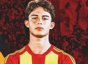 Kayserispor’un genç oyuncusu Kayra’ya milli davet