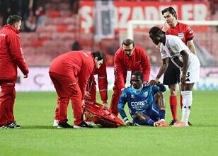 Samsunspor’da sakatlık: Jaures Assoumou