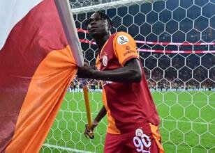 Singo’dan Galatasaray’da siftah!