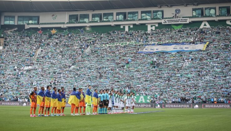 Bursaspor ile Shakhtar yenişemedi
