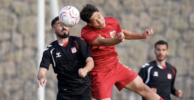 Sivasspor, Kayserispor’u tek golle geçti