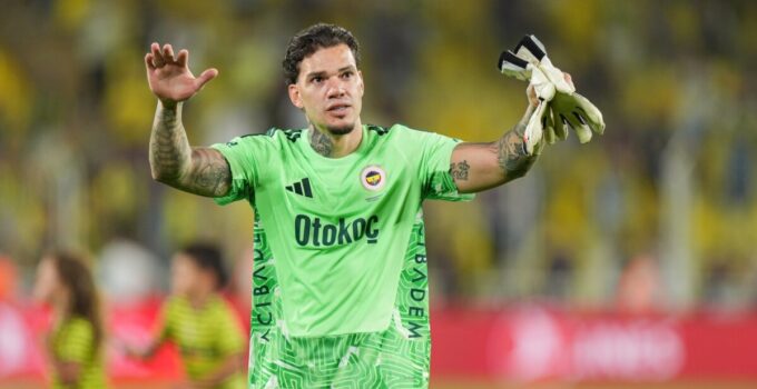 Ederson: „İlk hedefimizi yakaladık“